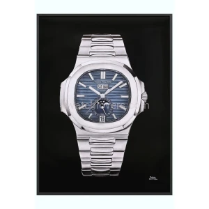 Rysunek Fine Art zegarka Patek Philippe Nautilus 5726