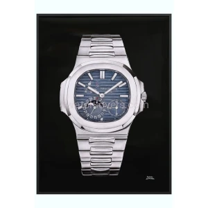 Rysunek Fine Art zegarka Patek Philippe Nautilus 5712