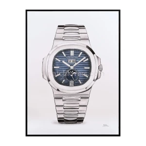 Rysunek Fine Art zegarka Patek Philippe Nautilus 5726