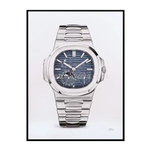 Rysunek Fine Art zegarka Patek Philippe Nautilus 5712