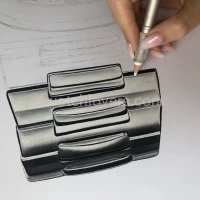 Drawing Patek Philippe 5711 Nautilus Tiffany&Co dial 170th anniversary real work art painting watches paintings drawings hand painted crayons collector unique home shop exclusive office apartment interior decoration luxury white background 2.jpg