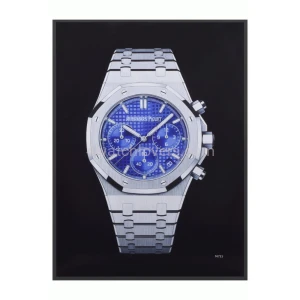 Obraz Fine Art zegarka Audemars Piguet Royal Oak Chronograf Fioletowa Tarcza