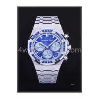 Drawing Audemars Piguet Royal Oak Chronograph Sapphire Bezel real work art drawing watches handjob painted reproduction copy collector crayons unique home shop apartment interior decoration luxury AP 2.jpg