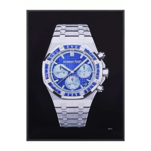 Obraz Fine Art zegarka Audemars Piguet Royal Oak Chronograf Szafirowy Bezel
