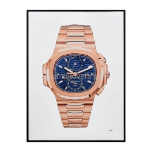 Obraz Fine Art zegarka Patek Philippe Nautilus 5990 Różowe Złoto
