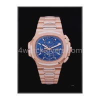 Drawing Patek Philippe 5990 Nautilus rose gold blue dial real work art drawing watches paintings handjob painted reproduction copy collector crayons unique home shop apartment interior decoration luxury 2.jpg