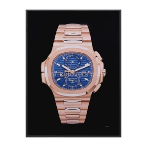 Obraz Fine Art zegarka Patek Philippe Nautilus 5990 Różowe Złoto