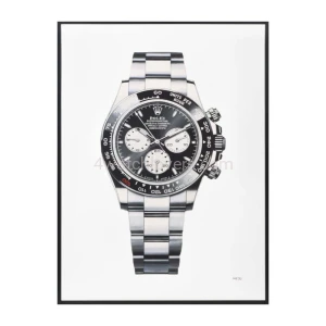 Obraz Fine Art zegarka Rolex Cosmograph Daytona Le Mans białe złoto