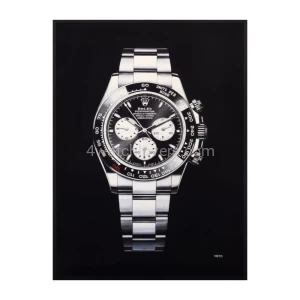 Obraz Fine Art zegarka Rolex Cosmograph Daytona Le Mans białe złoto
