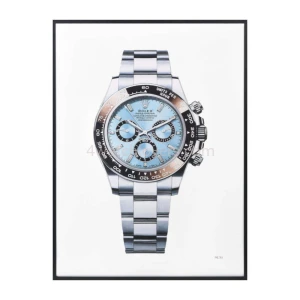 Obraz Fine Art zegarka Rolex Cosmograph Daytona Platinum Ice Blue
