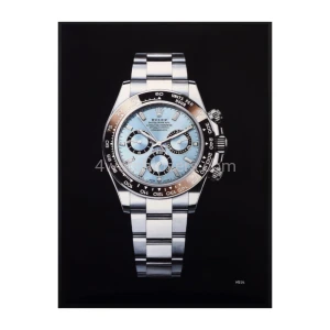 Obraz Fine Art zegarka Rolex Cosmograph Daytona Platinum Ice Blue