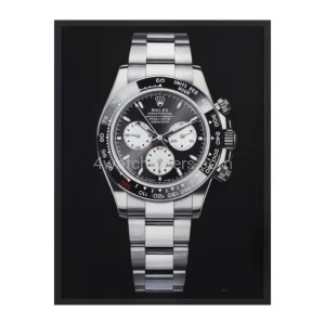 Obraz olejny zegarka Rolex Cosmograph Daytona Le Mans białe złoto